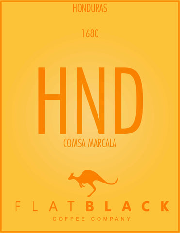 Honduras COMSA Marcala